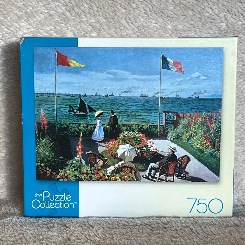 MEGA BRANDS The Terrace At Sainte-Adresse 1866 *Rare find